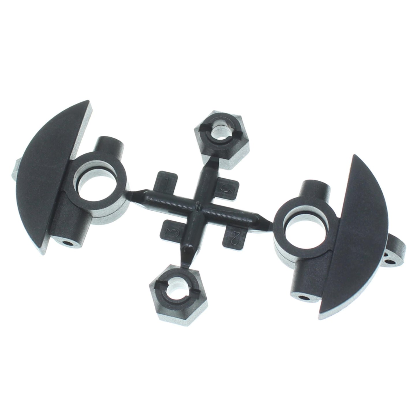 Front Knuckles and Hex Set (2) (RER14961)