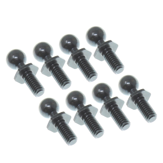 4.8x6mm Ball Studs Set of 8 (RER15013)