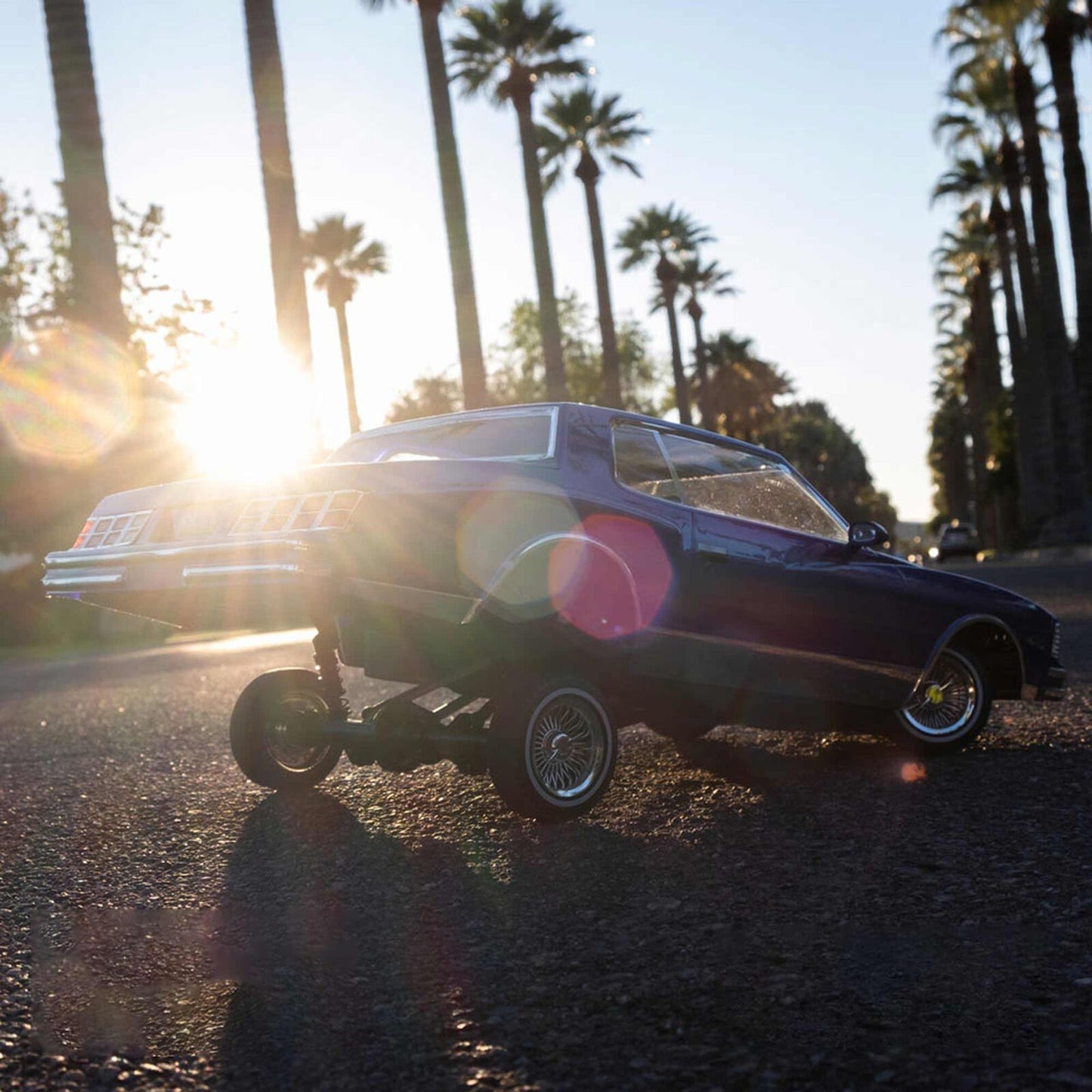 1/10 1979 Monte Carlo Lowrider (Purple) (RER15155)