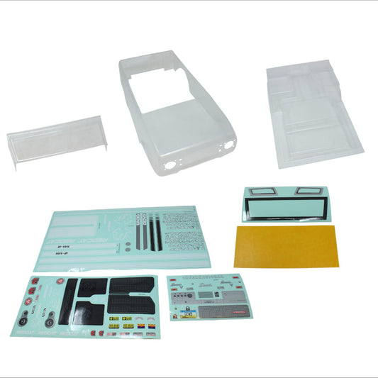 International Scout 800 Clear Body Set for 1/10 Scale Trucks (RER15464)