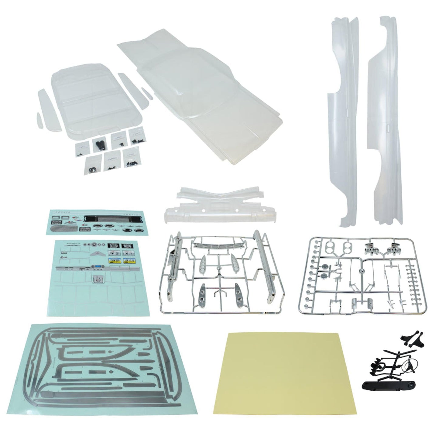 1959 Chevrolet Impala Clear Body Kit for RC Cars (RER15533)