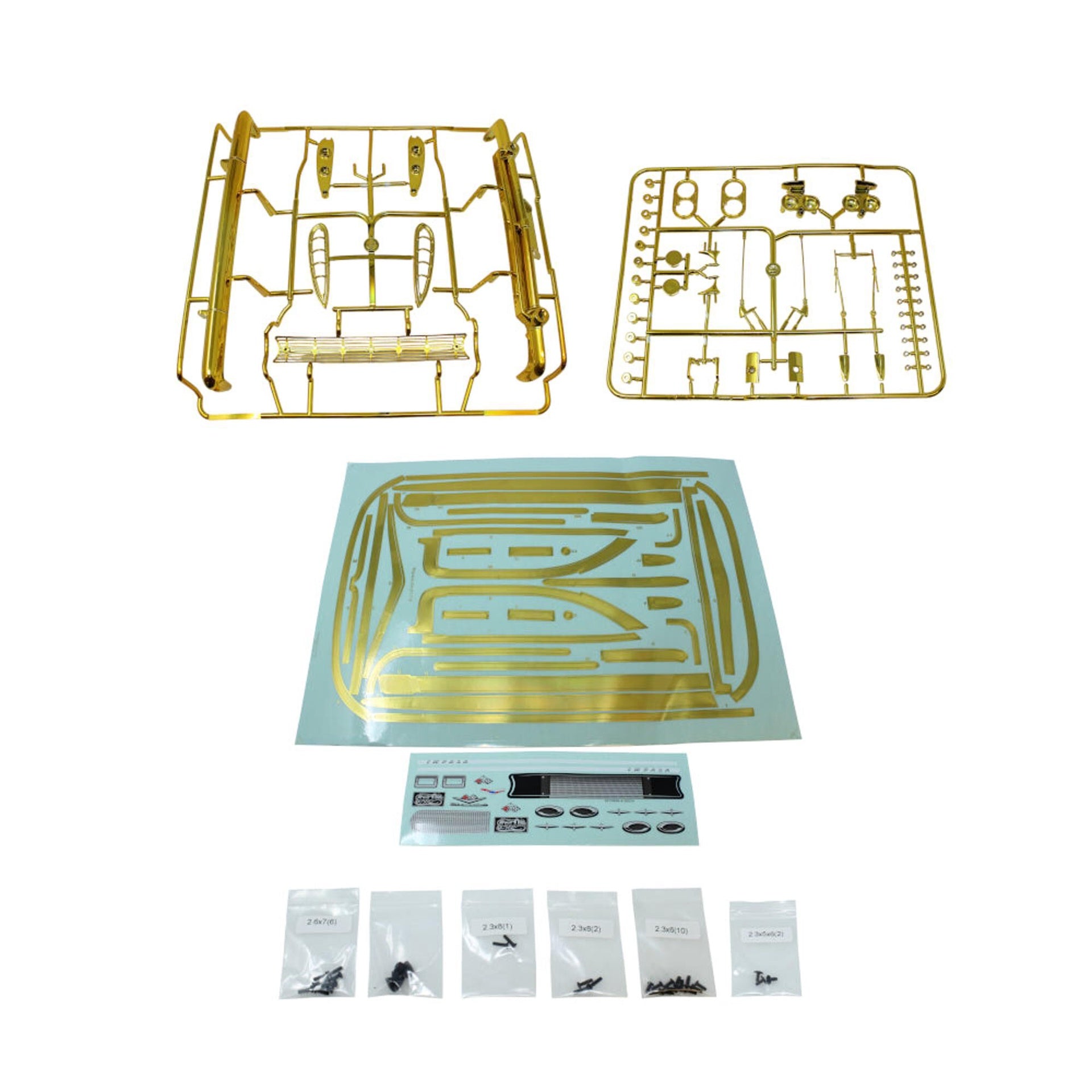 59' Impala Body Parts (Gold) (1S (RER15536)