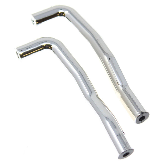 Chrome Chassis Braces Left and Right (2) (RER15549)