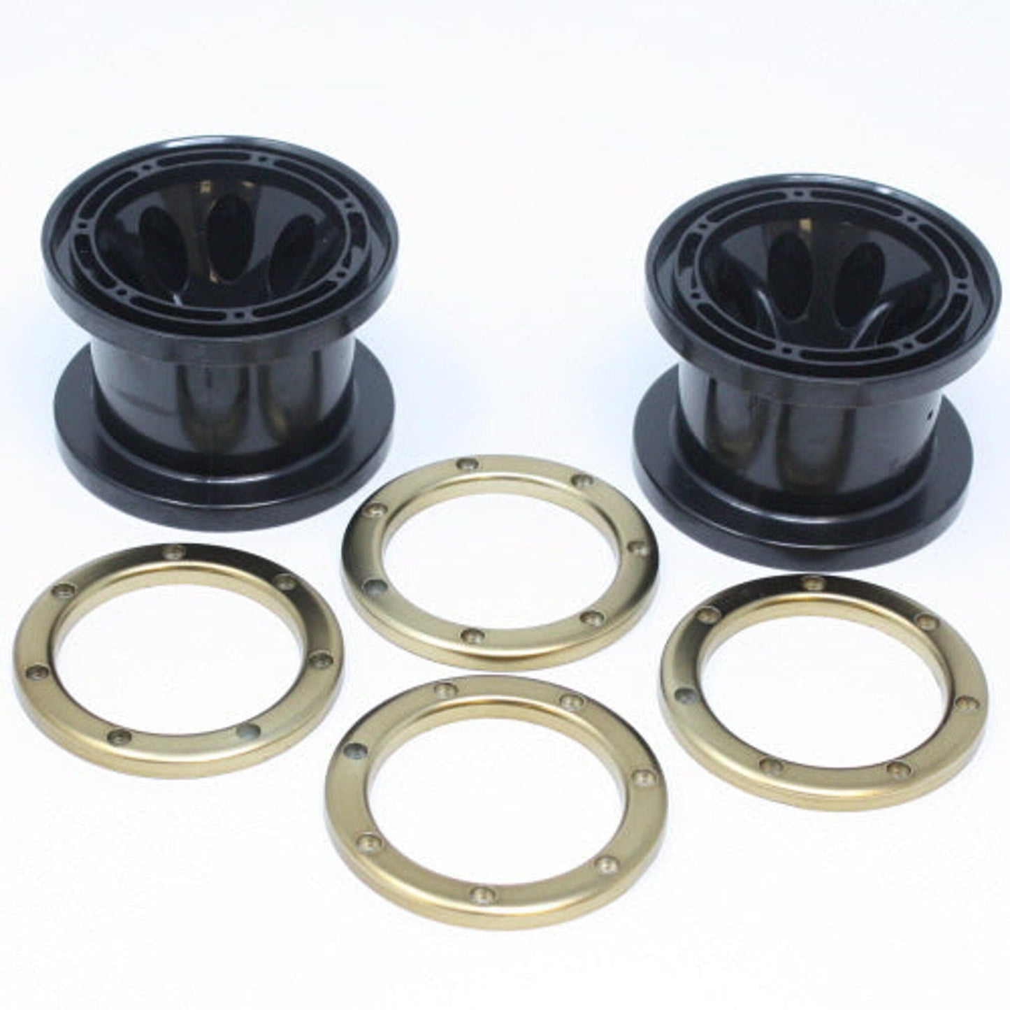 1/10th Bead Lock Wheels with Lock Rings (2) (RER18071)