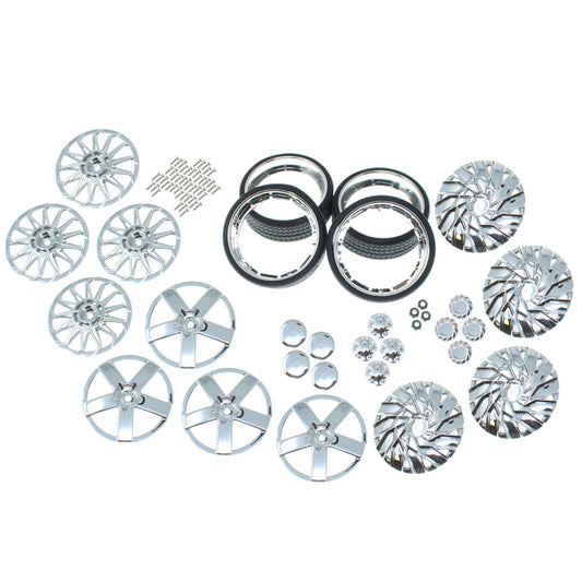 Chrome 26in Wheel & Tire Combo Kit (RER19790)