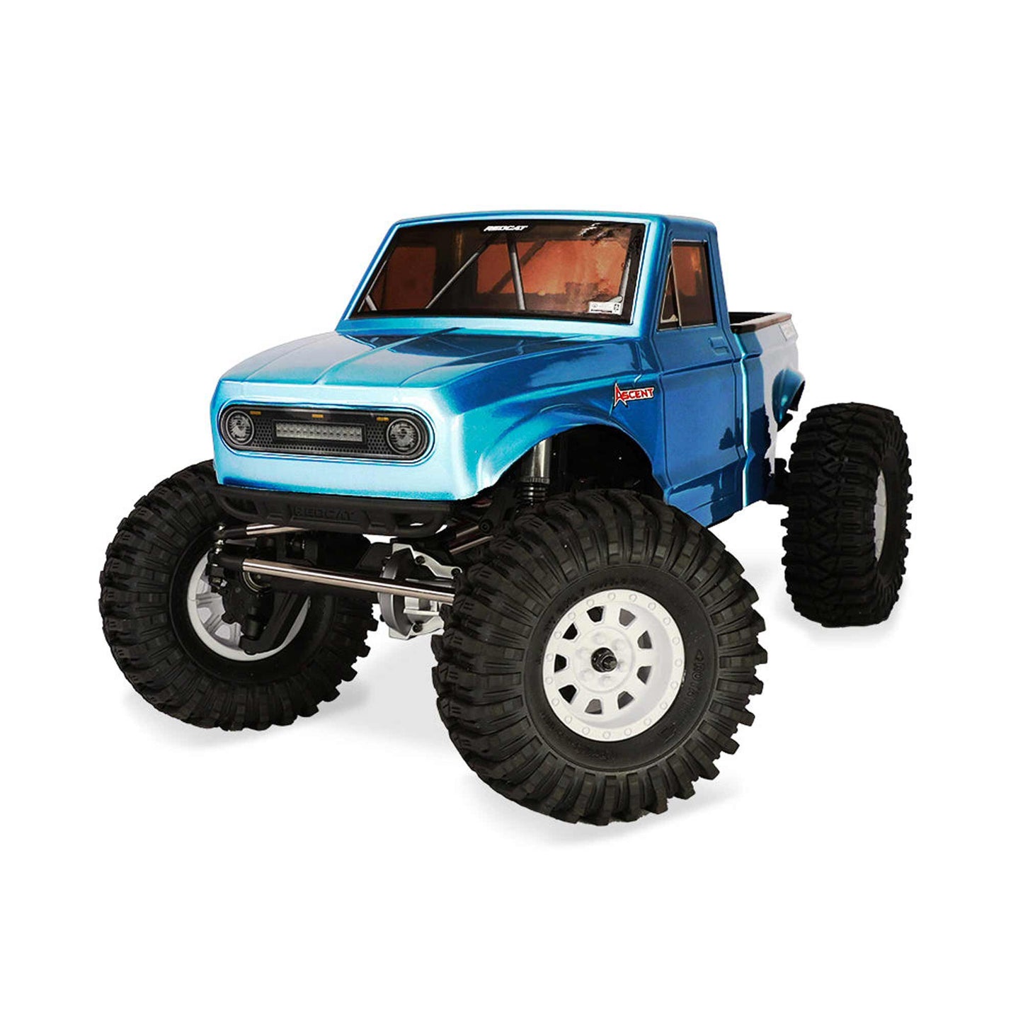 1/10 Ascent LCG Rock Crawler Ready to Run (Blue) (RER22768)