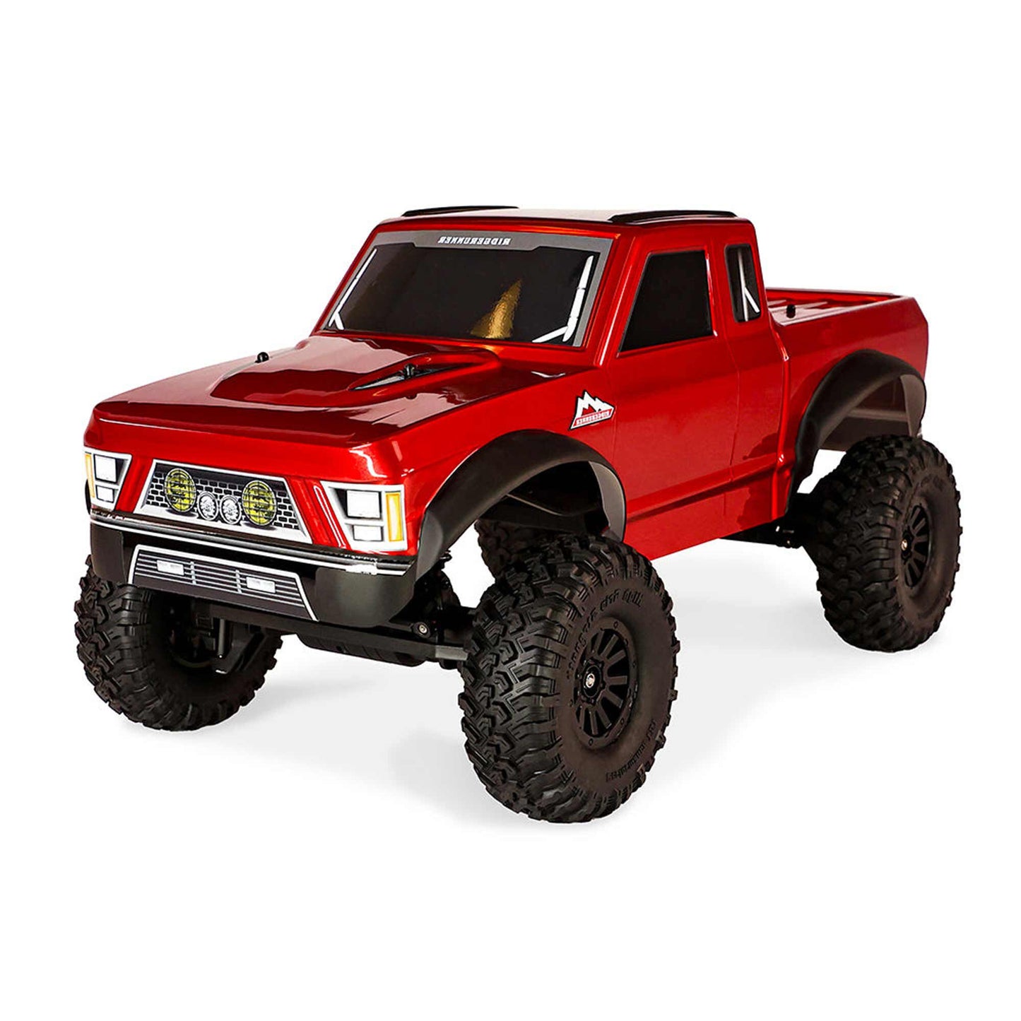 1/10 Danchee Ridgerunner 4x4 Rock Crawler Ready to Run (Red) (RER25063)