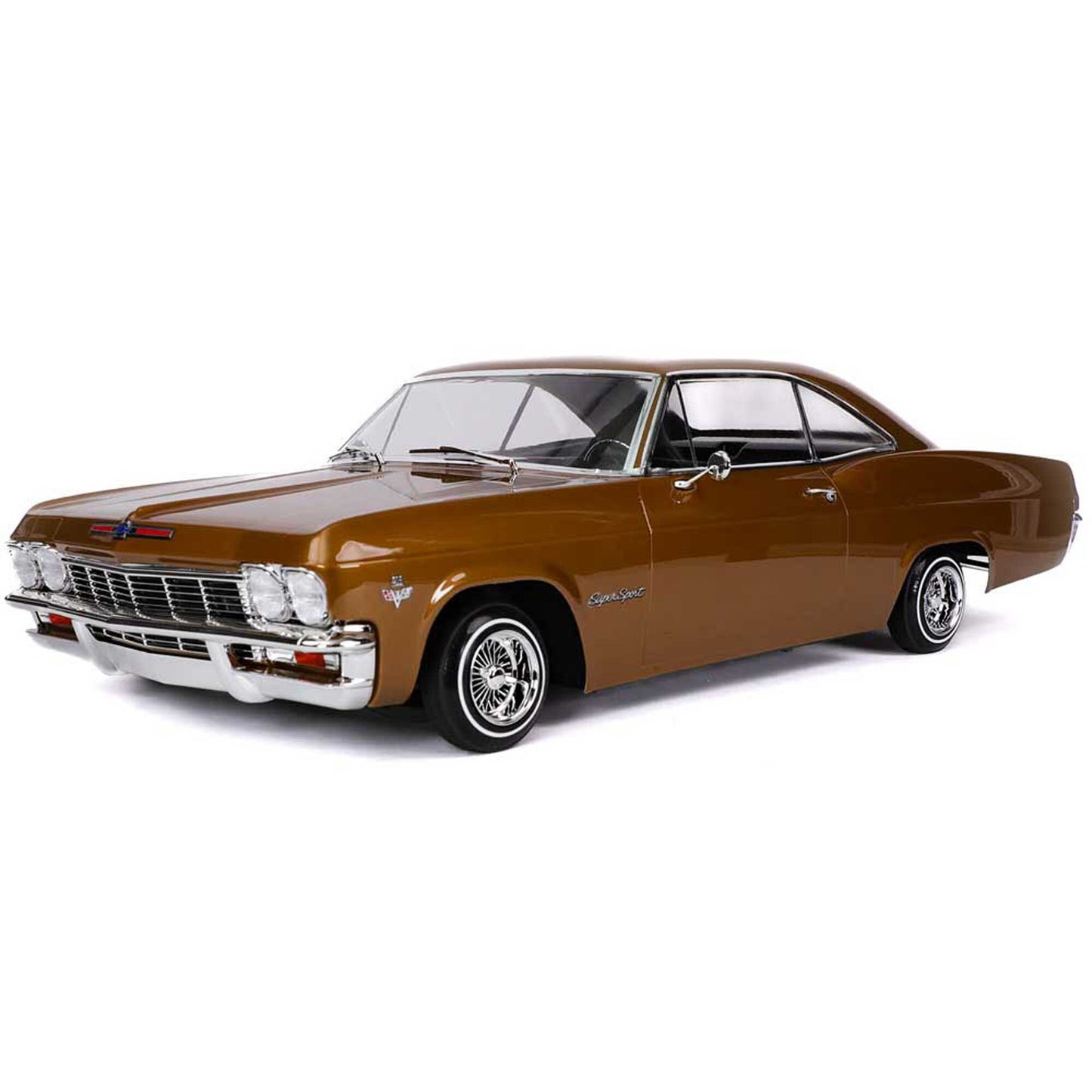1/10 SixtyFive Chevy Impala SS 2WD Hopping Lowrider Ready to Run (Rootbeer) (RER33484)