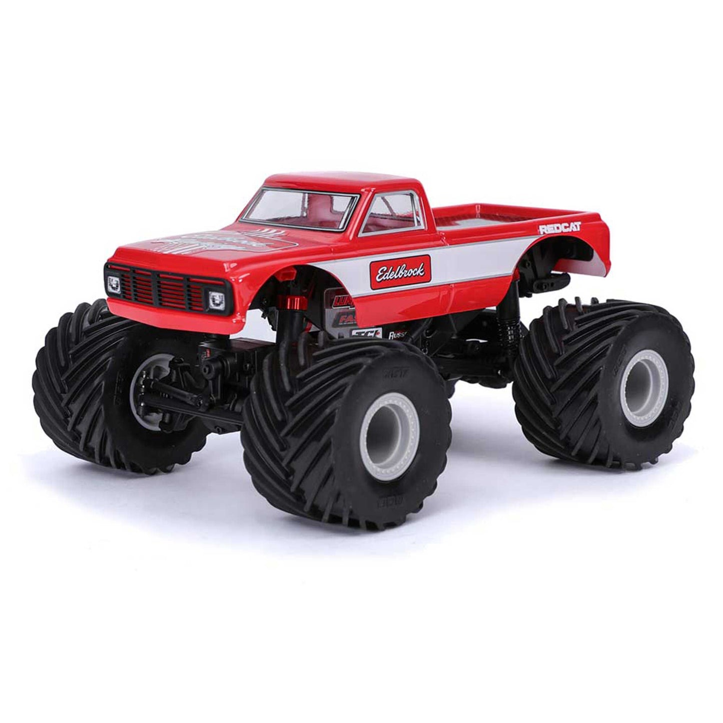 1/18 MT-18 4x4 Monster Truck Ready to Run with Battery and Charger (Red) (RER33540)