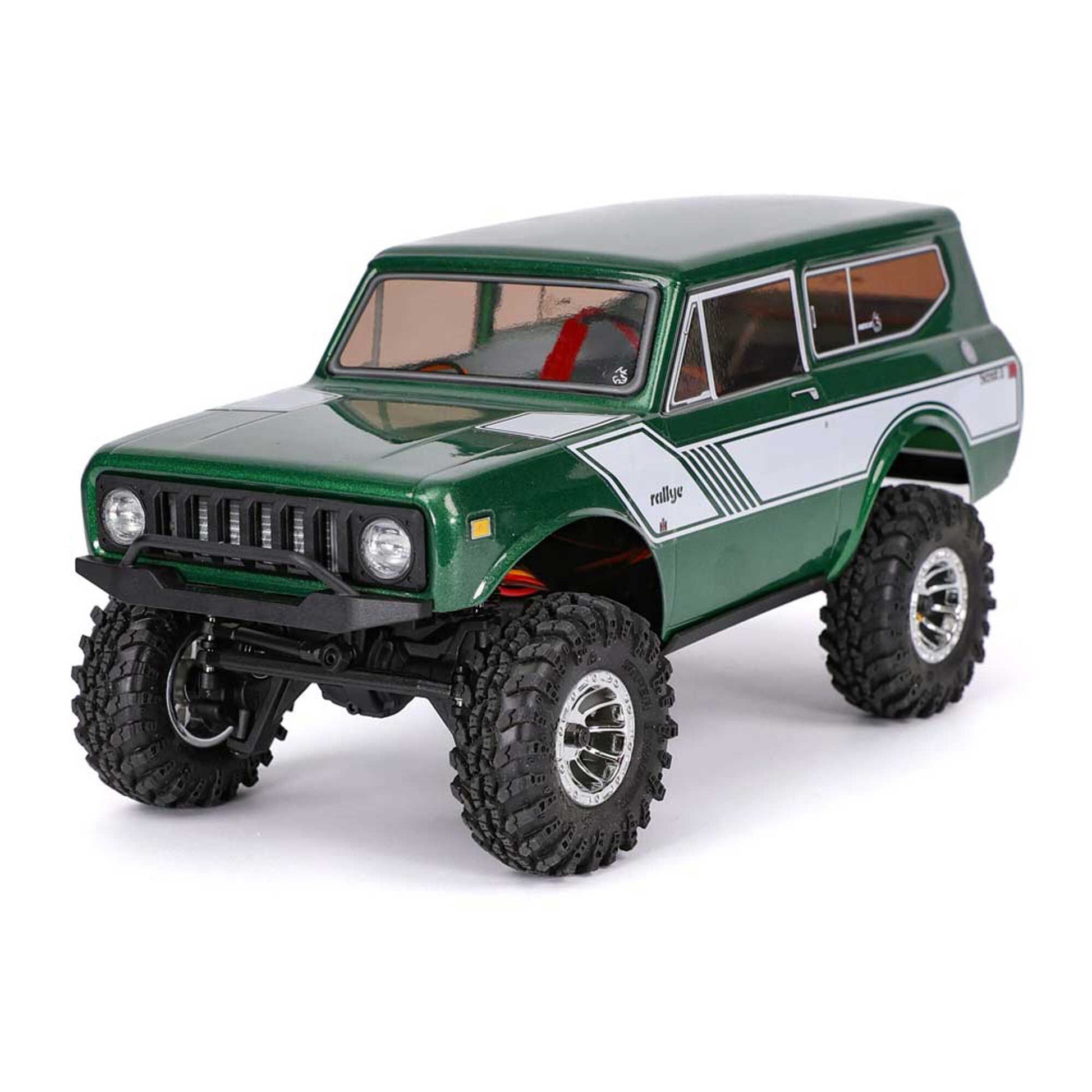 1/18 Ascent-18 International Scout II Ready to Run (Green) (RER37865)_1