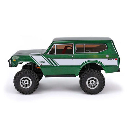 1/18 Ascent-18 International Scout II Ready to Run (Green) (RER37865)_14