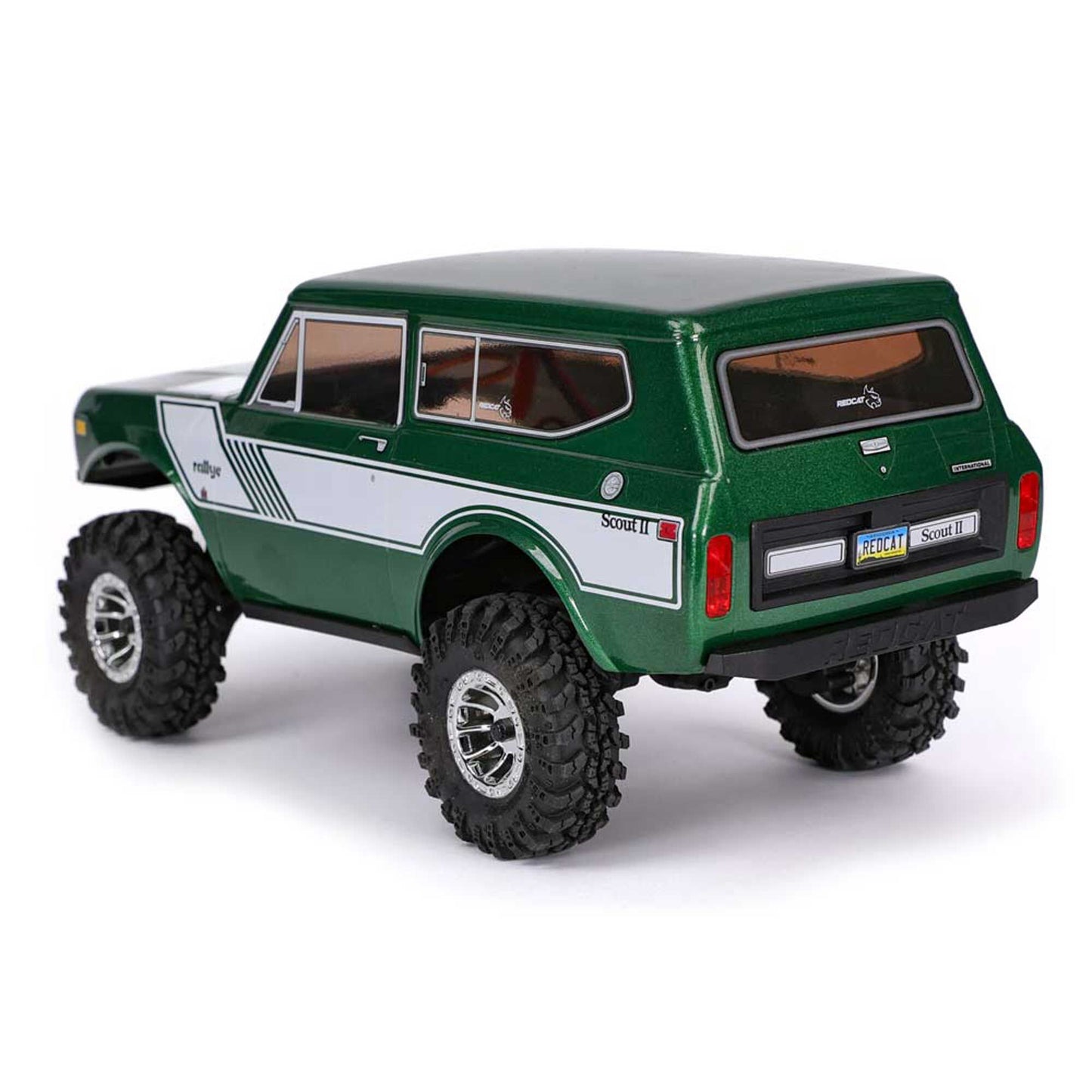 1/18 Ascent-18 International Scout II Ready to Run (Green) (RER37865)_12