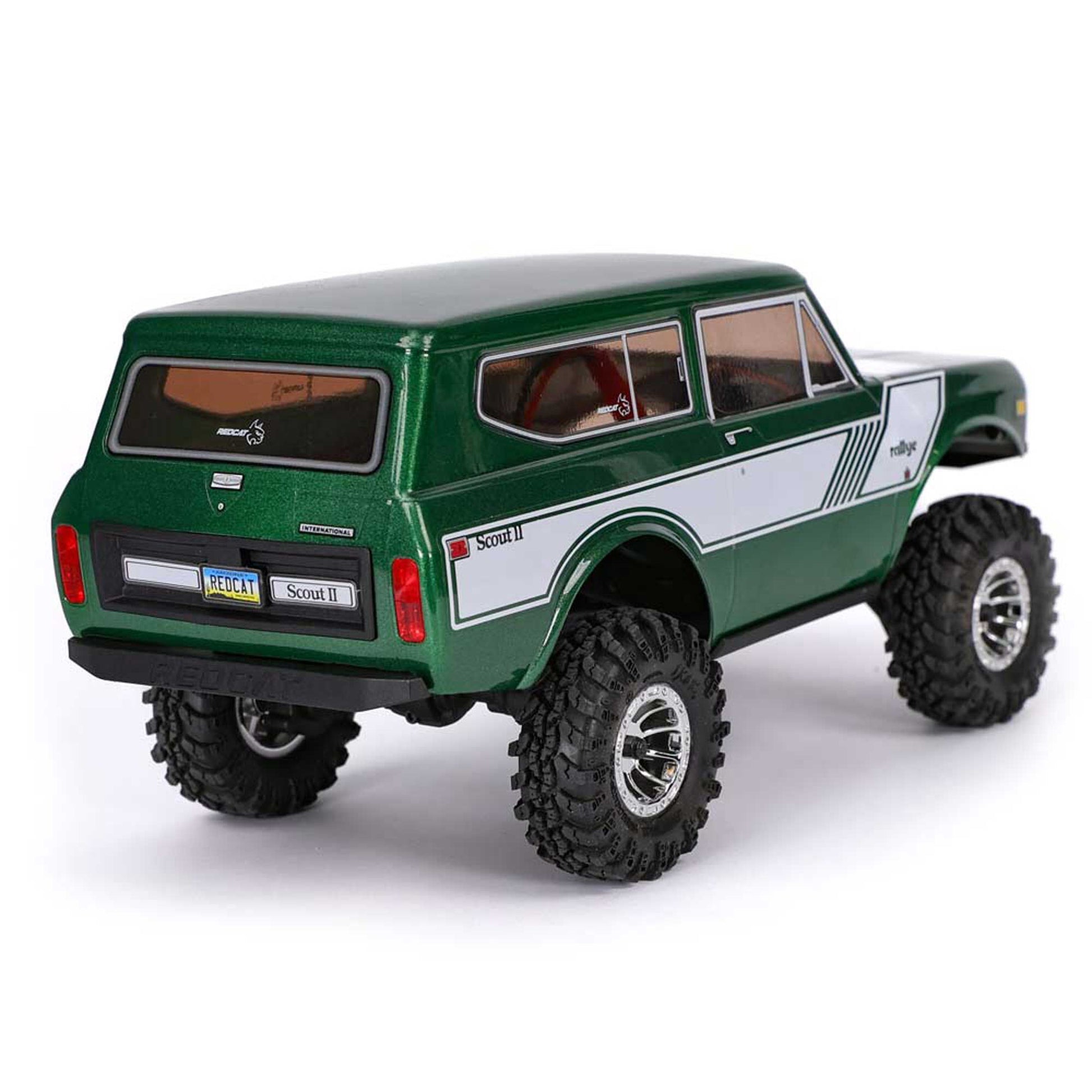 1/18 Ascent-18 International Scout II Ready to Run (Green) (RER37865)_5