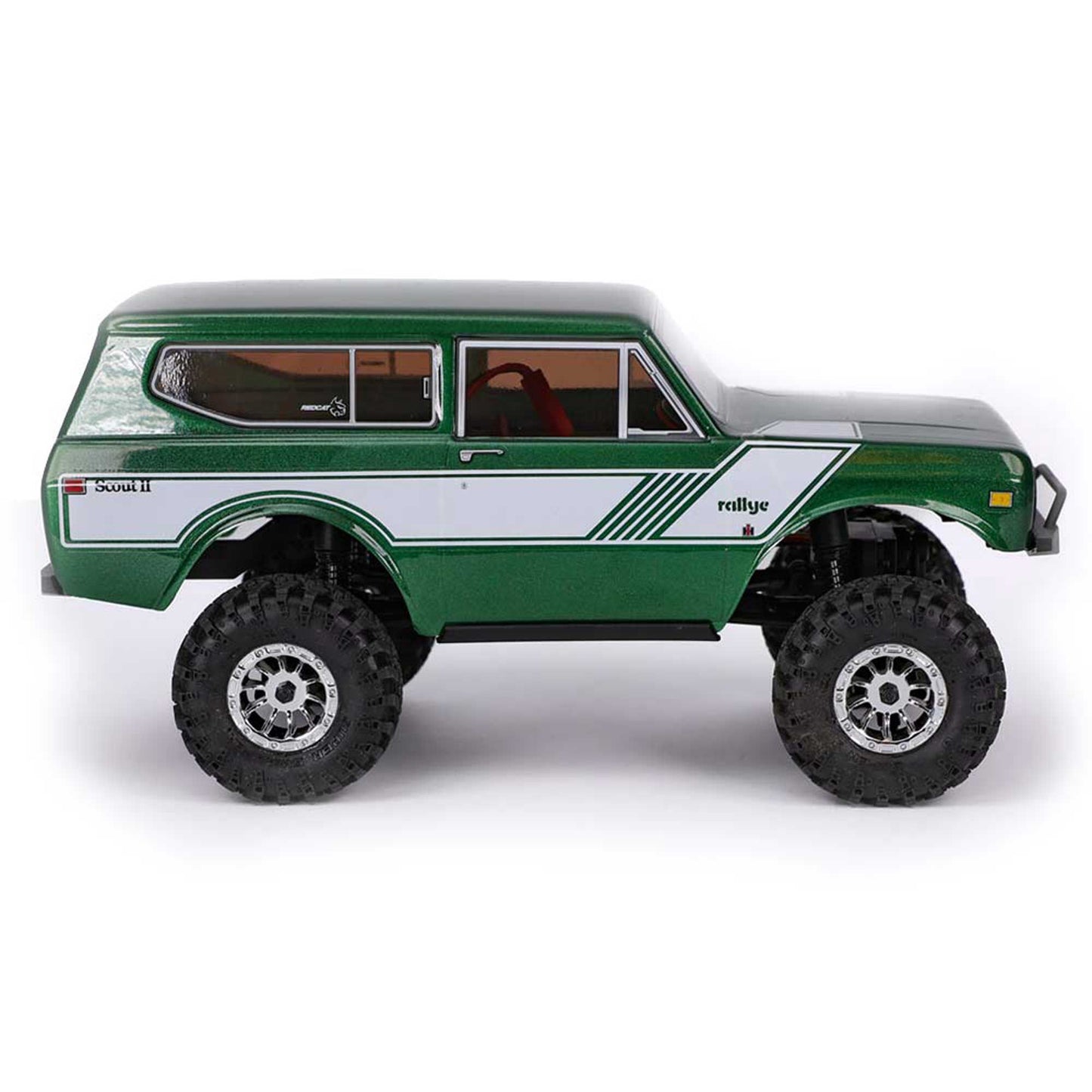 1/18 Ascent-18 International Scout II Ready to Run (Green) (RER37865)_11