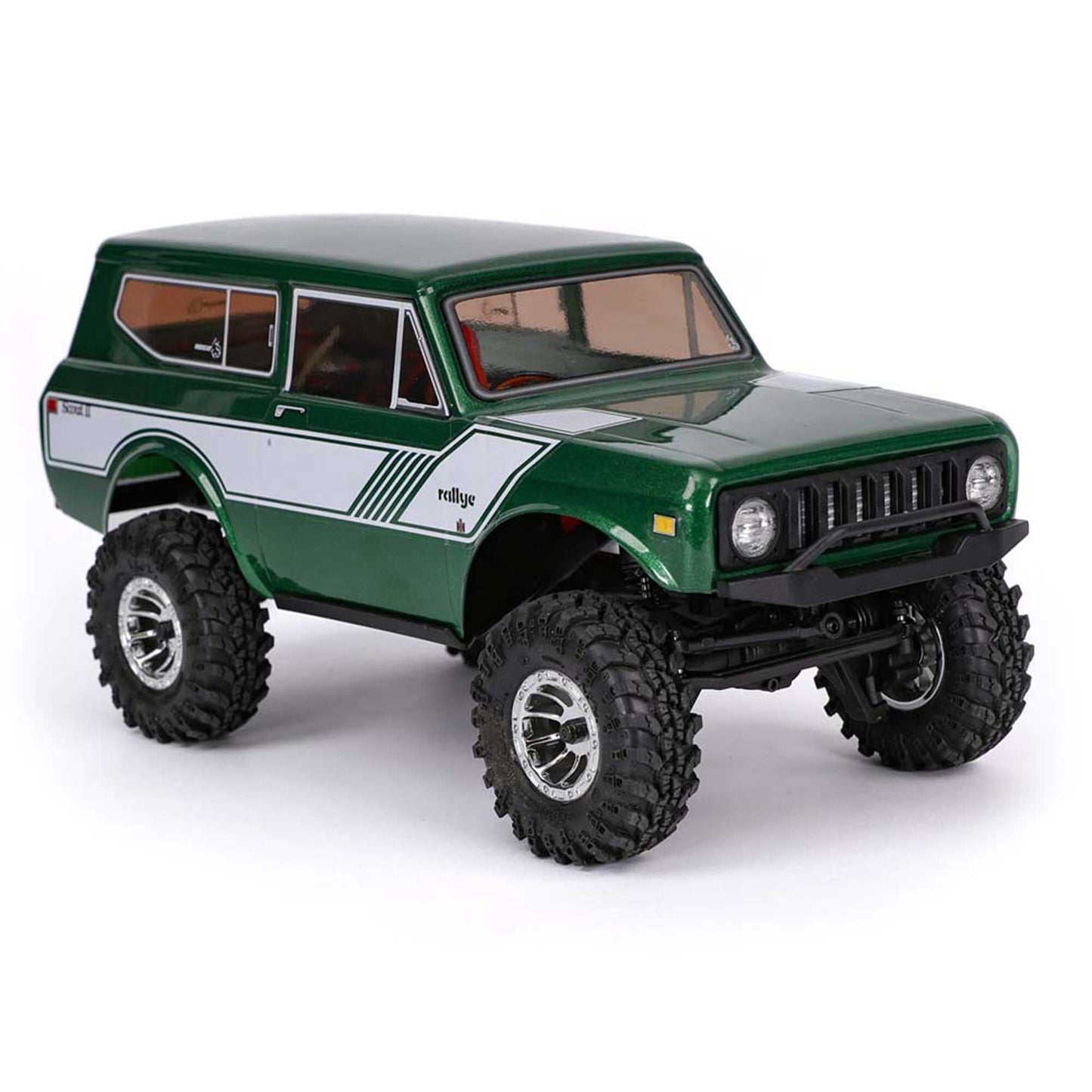 1/18 Ascent-18 International Scout II Ready to Run (Green) (RER37865)_9
