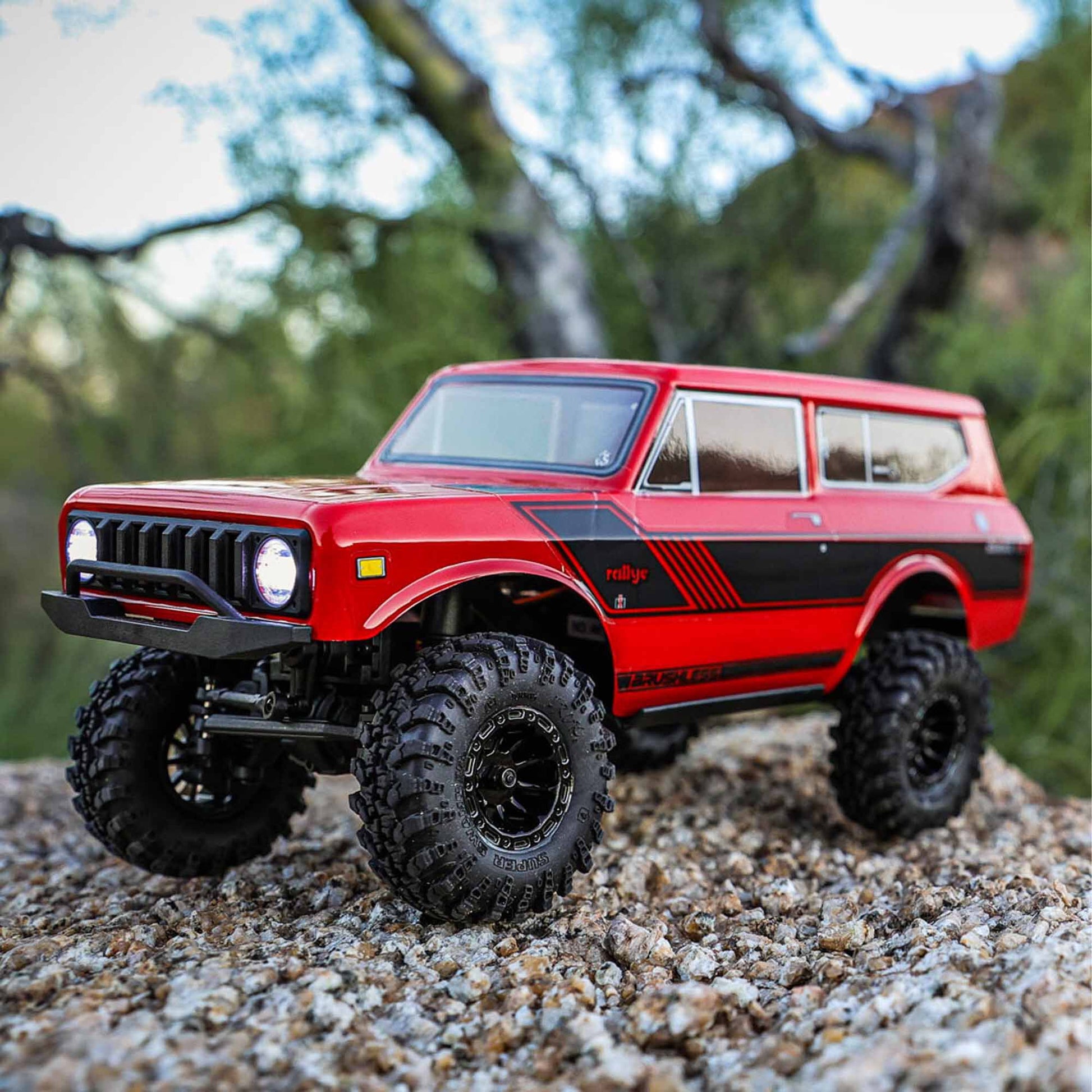 1/18 Ascent-18 International Scout II Brushless Ready to Run (Red) (RER39153)_11