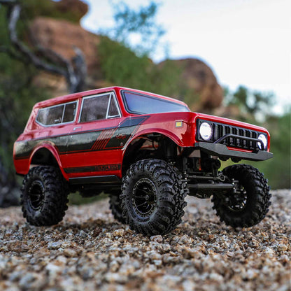 1/18 Ascent-18 International Scout II Brushless Ready to Run (Red) (RER39153)_3