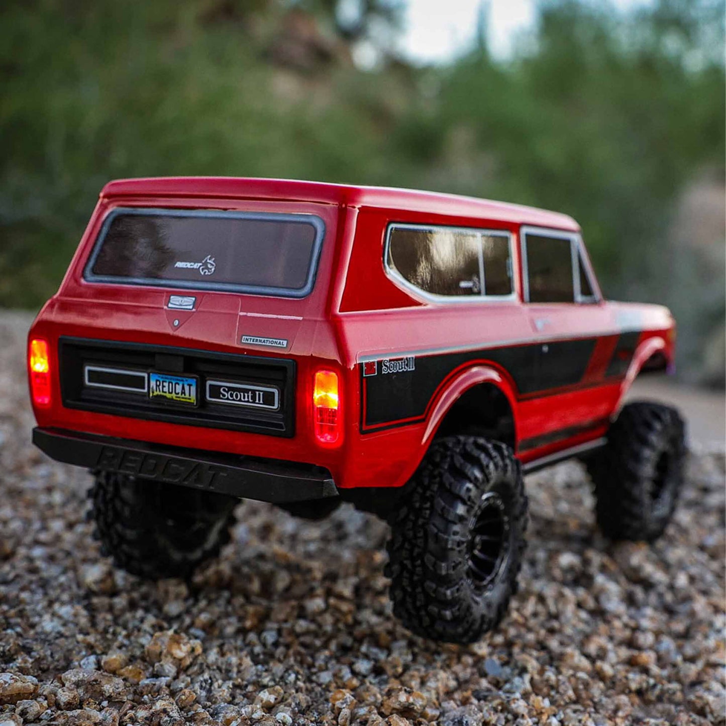 1/18 Ascent-18 International Scout II Brushless Ready to Run (Red) (RER39153)_14