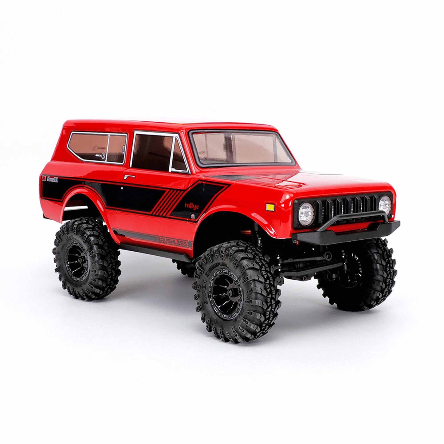 1/18 Ascent-18 International Scout II Brushless Ready to Run (Red) (RER39153)_20