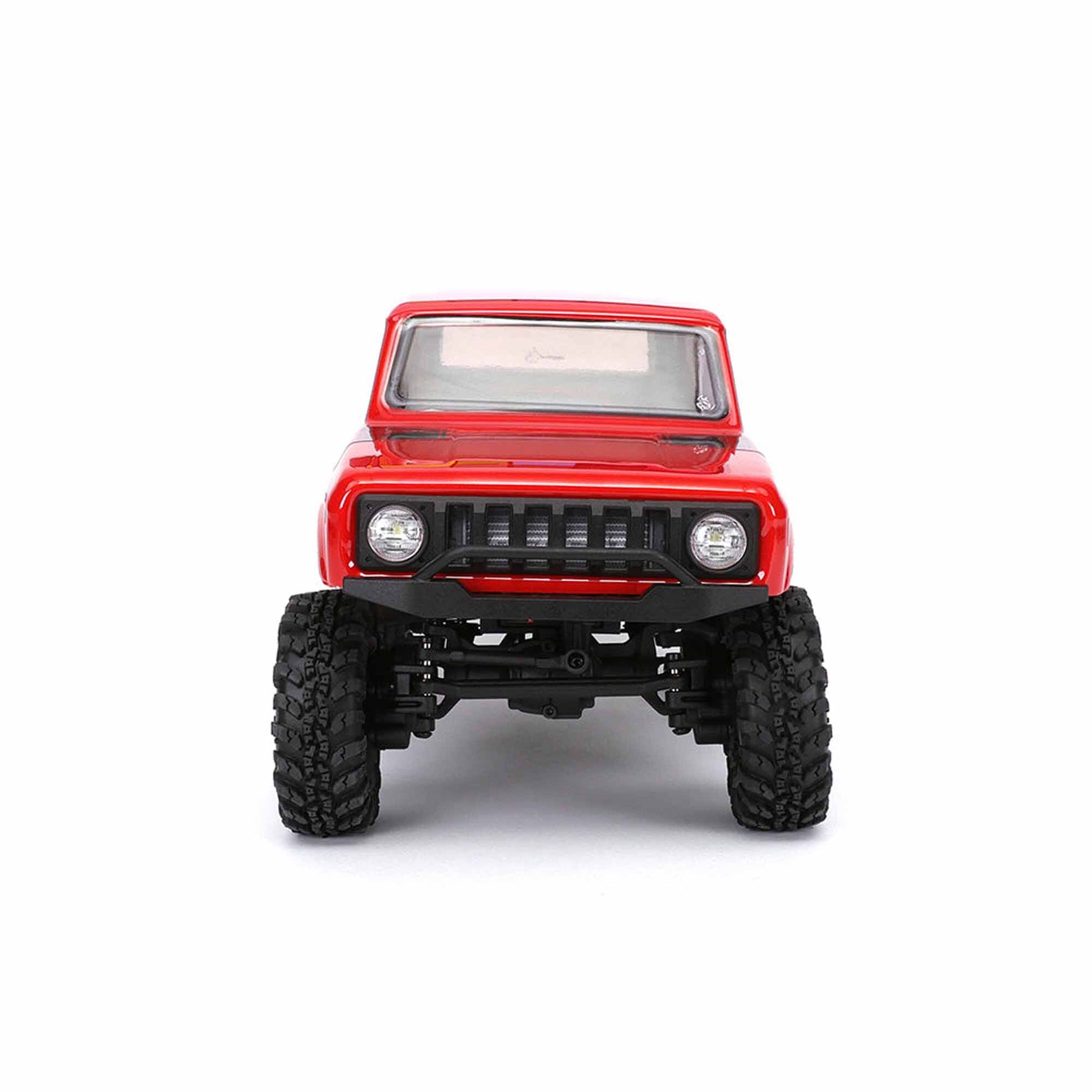 1/18 Ascent-18 International Scout II Brushless Ready to Run (Red) (RER39153)_8