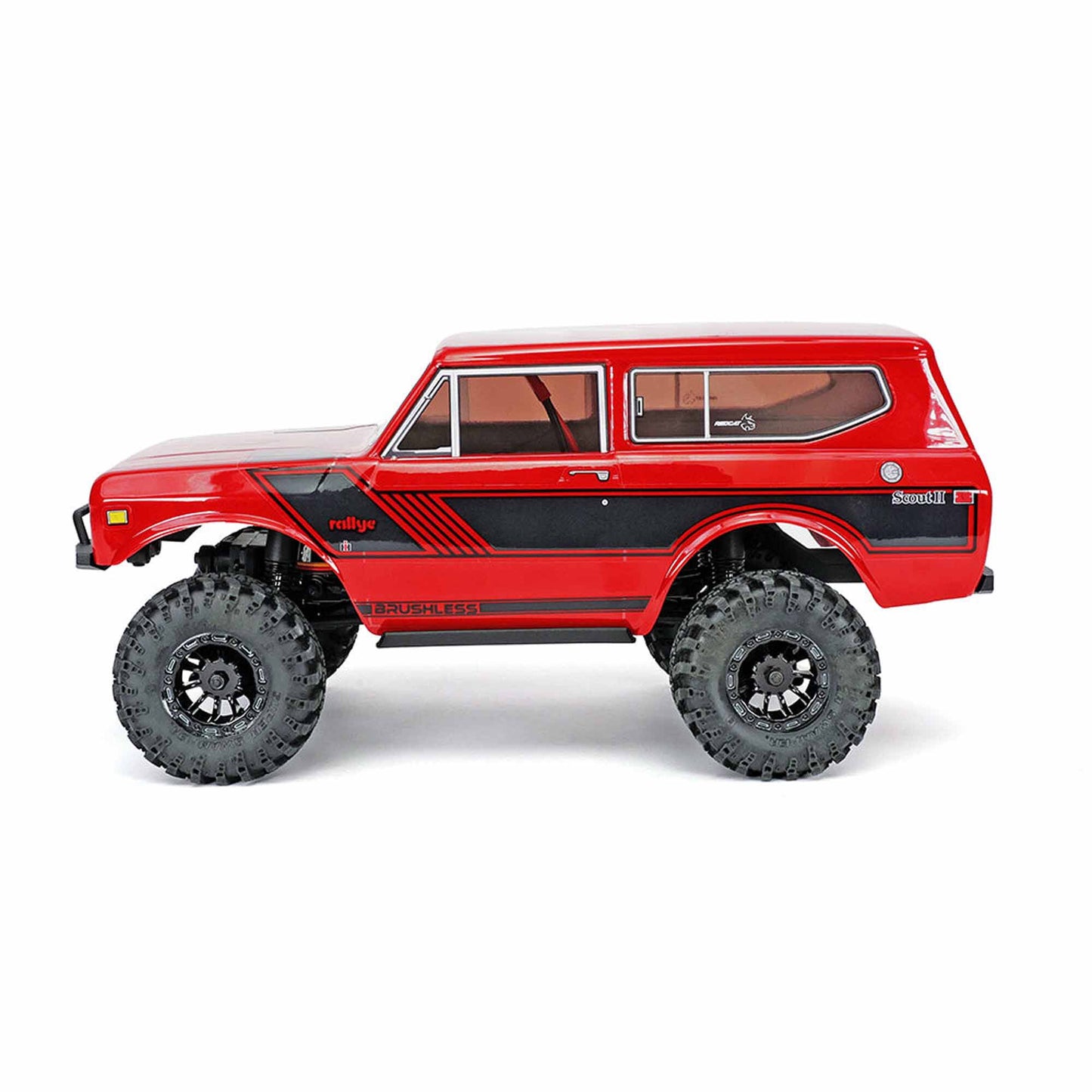 1/18 Ascent-18 International Scout II Brushless Ready to Run (Red) (RER39153)_9