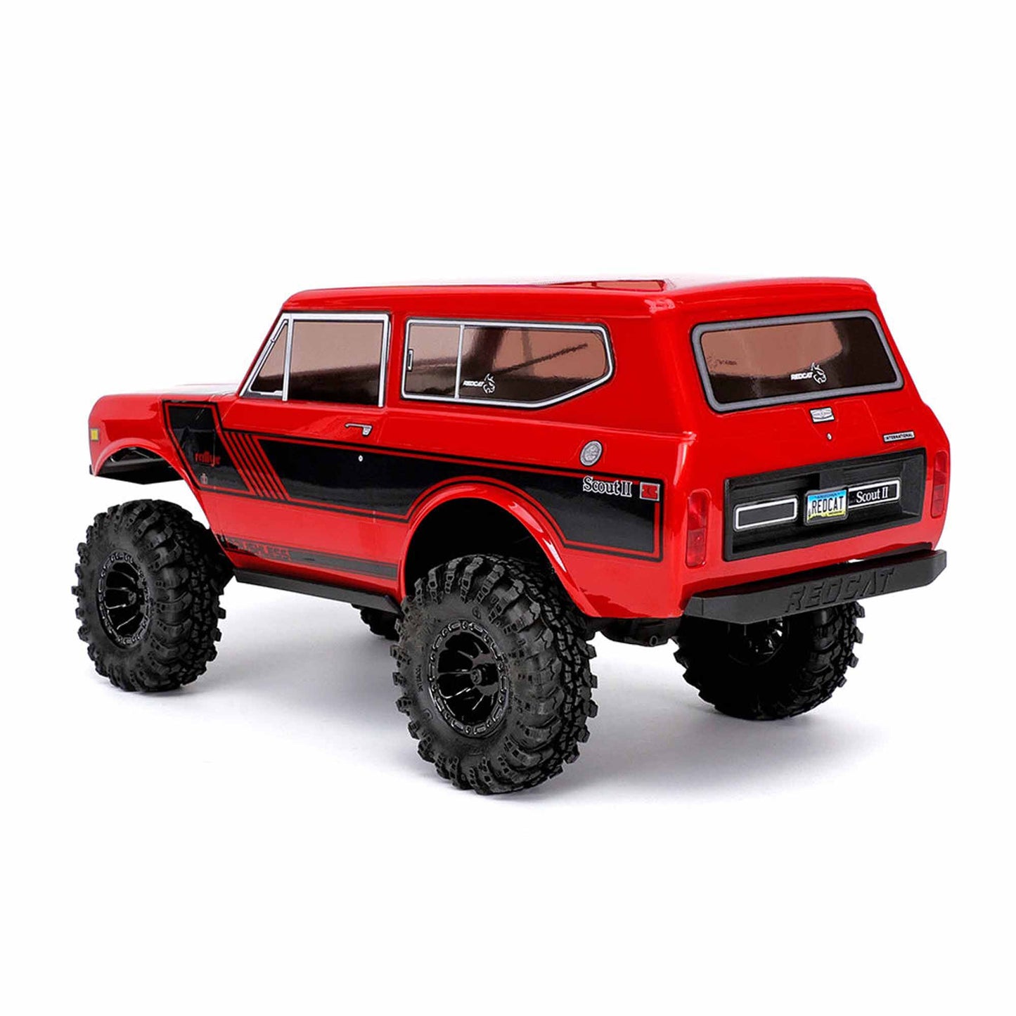 1/18 Ascent-18 International Scout II Brushless Ready to Run (Red) (RER39153)_4