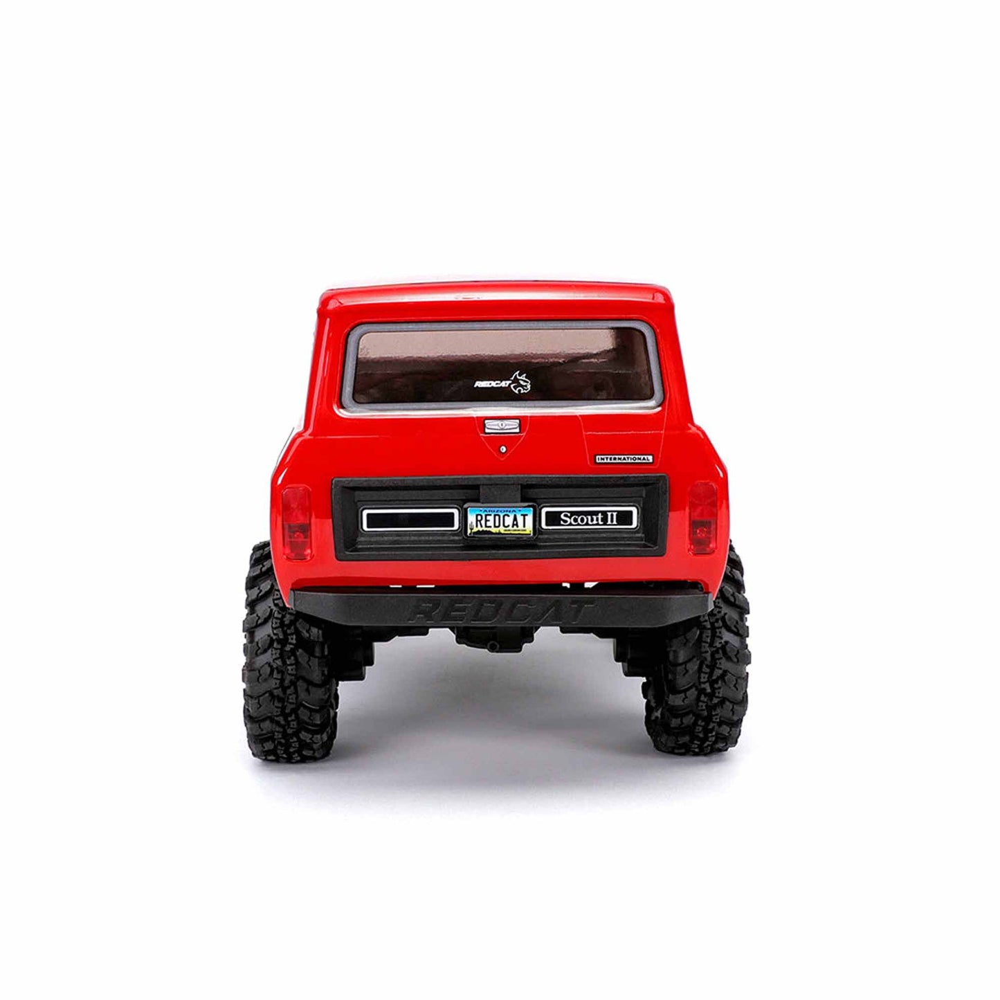 1/18 Ascent-18 International Scout II Brushless Ready to Run (Red) (RER39153)_16