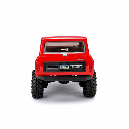 1/18 Ascent-18 International Scout II Brushless Ready to Run (Red) (RER39153)_16