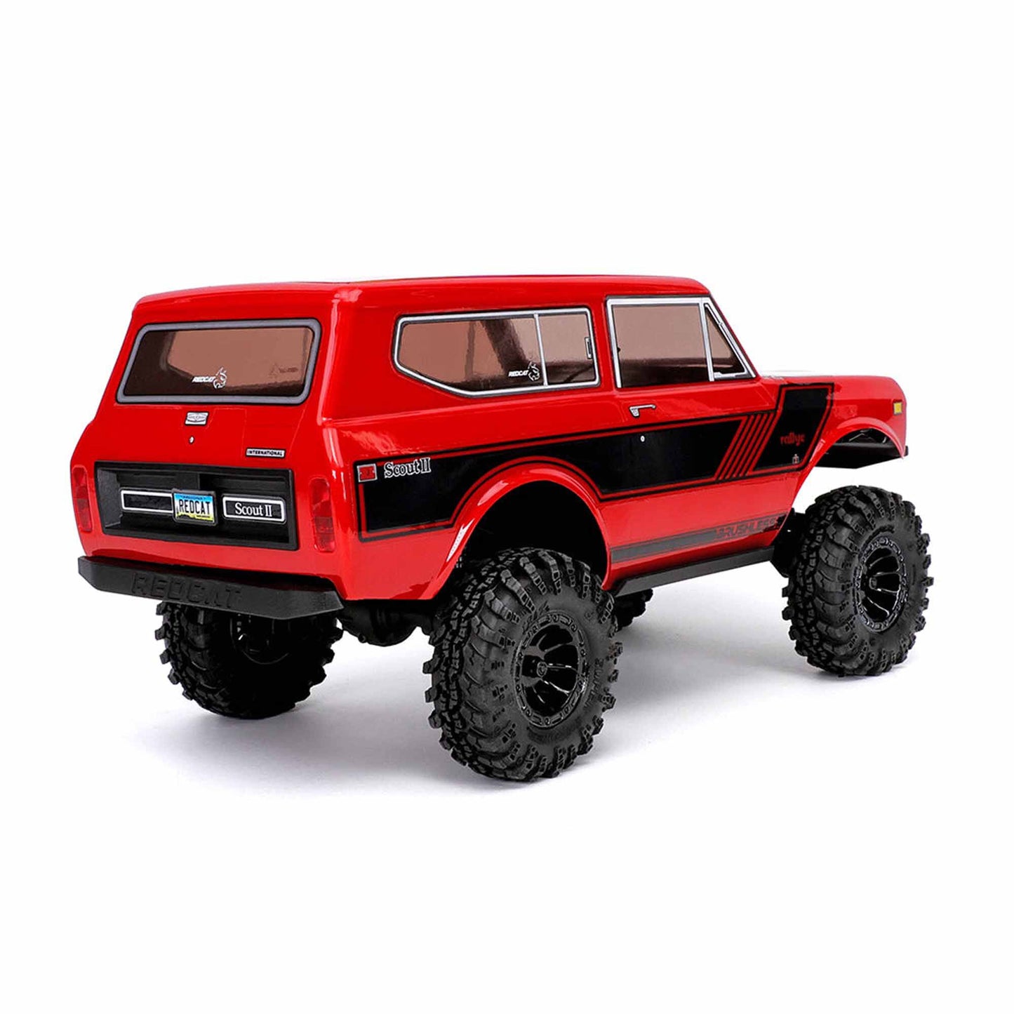 1/18 Ascent-18 International Scout II Brushless Ready to Run (Red) (RER39153)_19