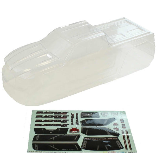 1/10 Clear Truck Body for RC Trucks (RERBS214003TC)
