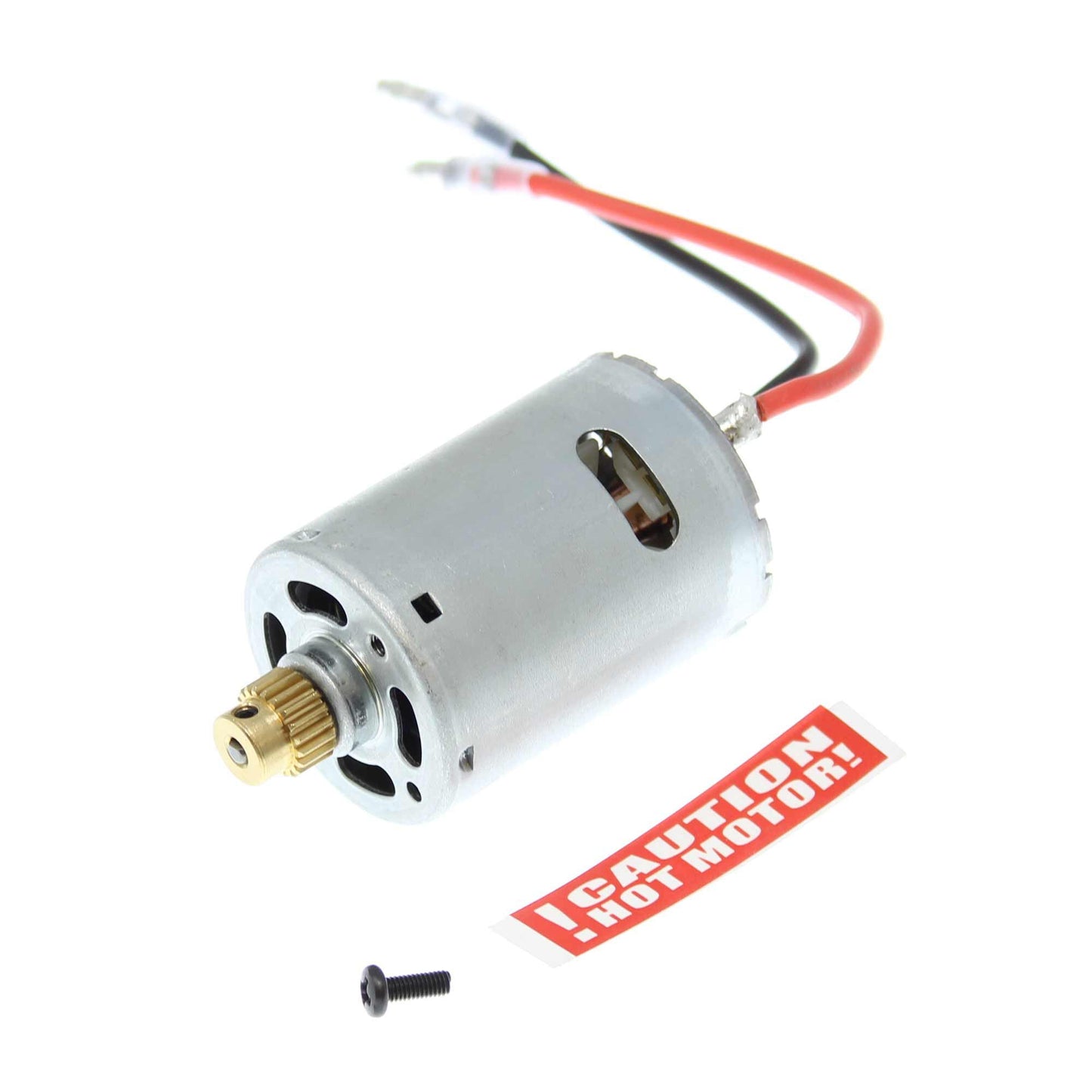 540 Brushed Motor with Brass Pinion 20T (RERBS711012RR)