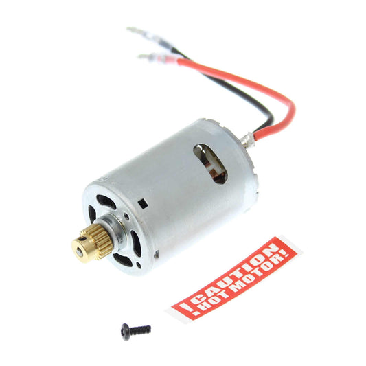 540 Brushed Motor with Brass Pinion 20T (RERBS711012RR)