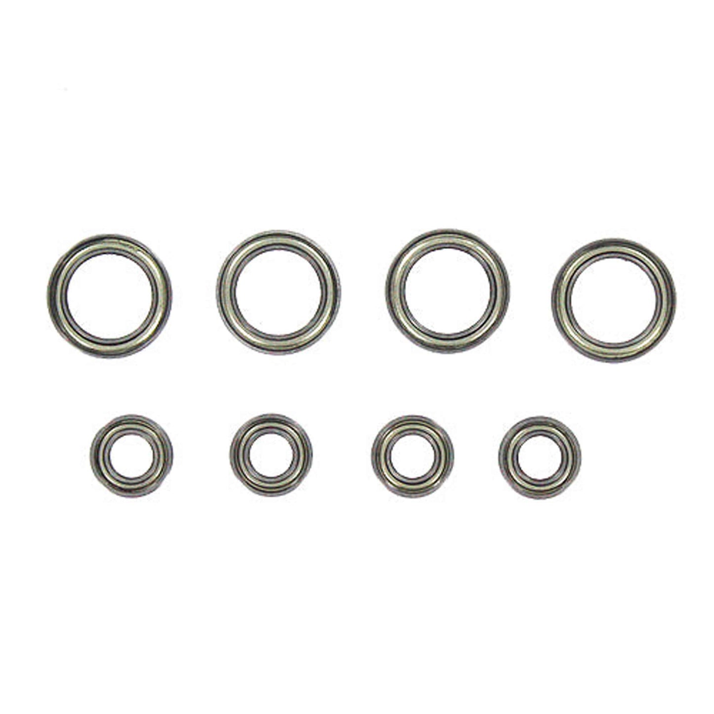Wheel Bearing Set 5x10x4mm (4) and 10x15x4mm (4) (RERSTKBEARINGSET)
