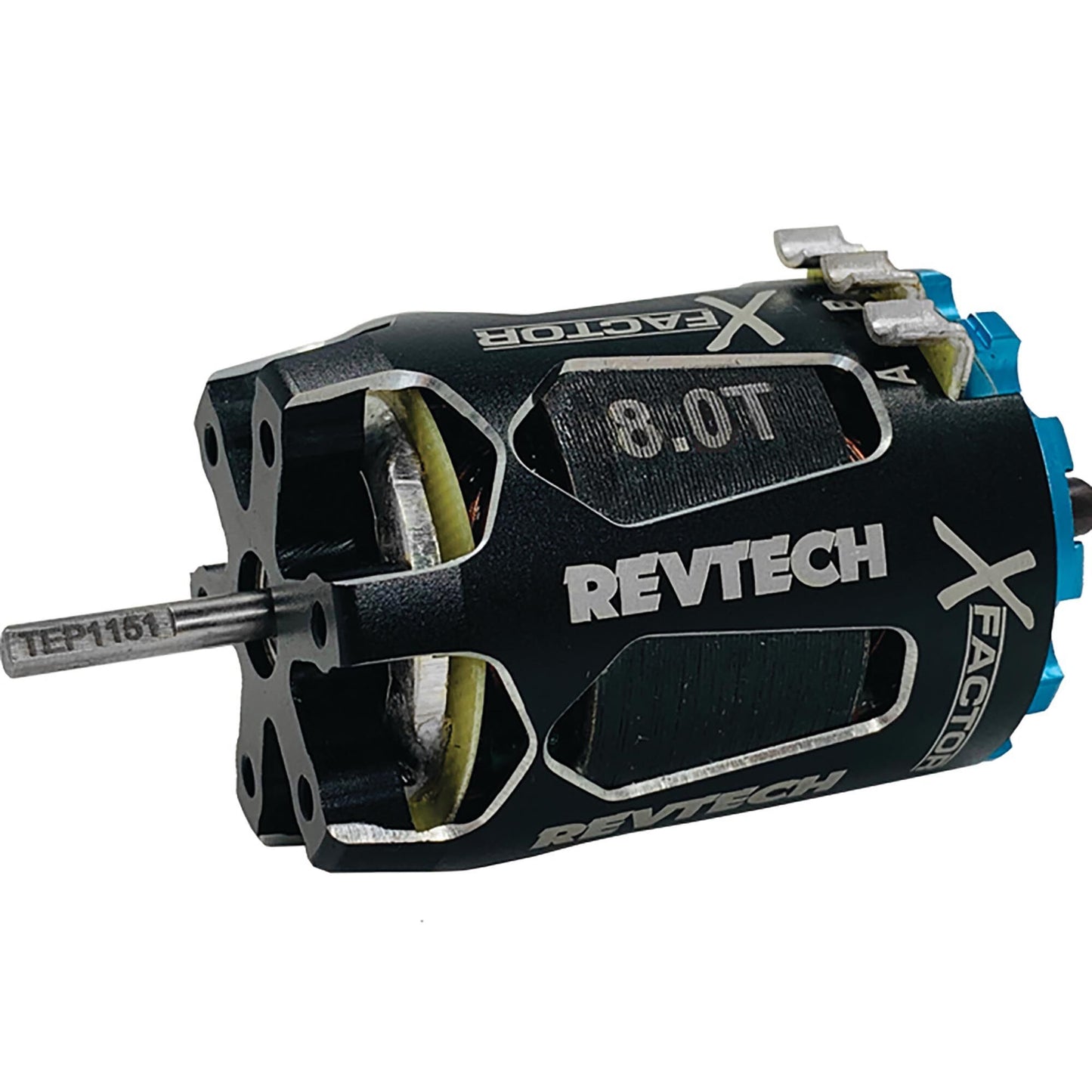 Revtech X-Factor 8.0T Modified Brushless Motor (REV1108)