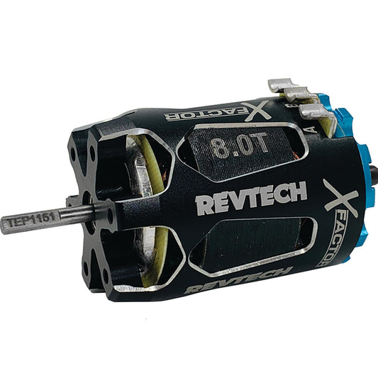 Revtech X-Factor 8.0T Modified Brushless Motor (REV1108)