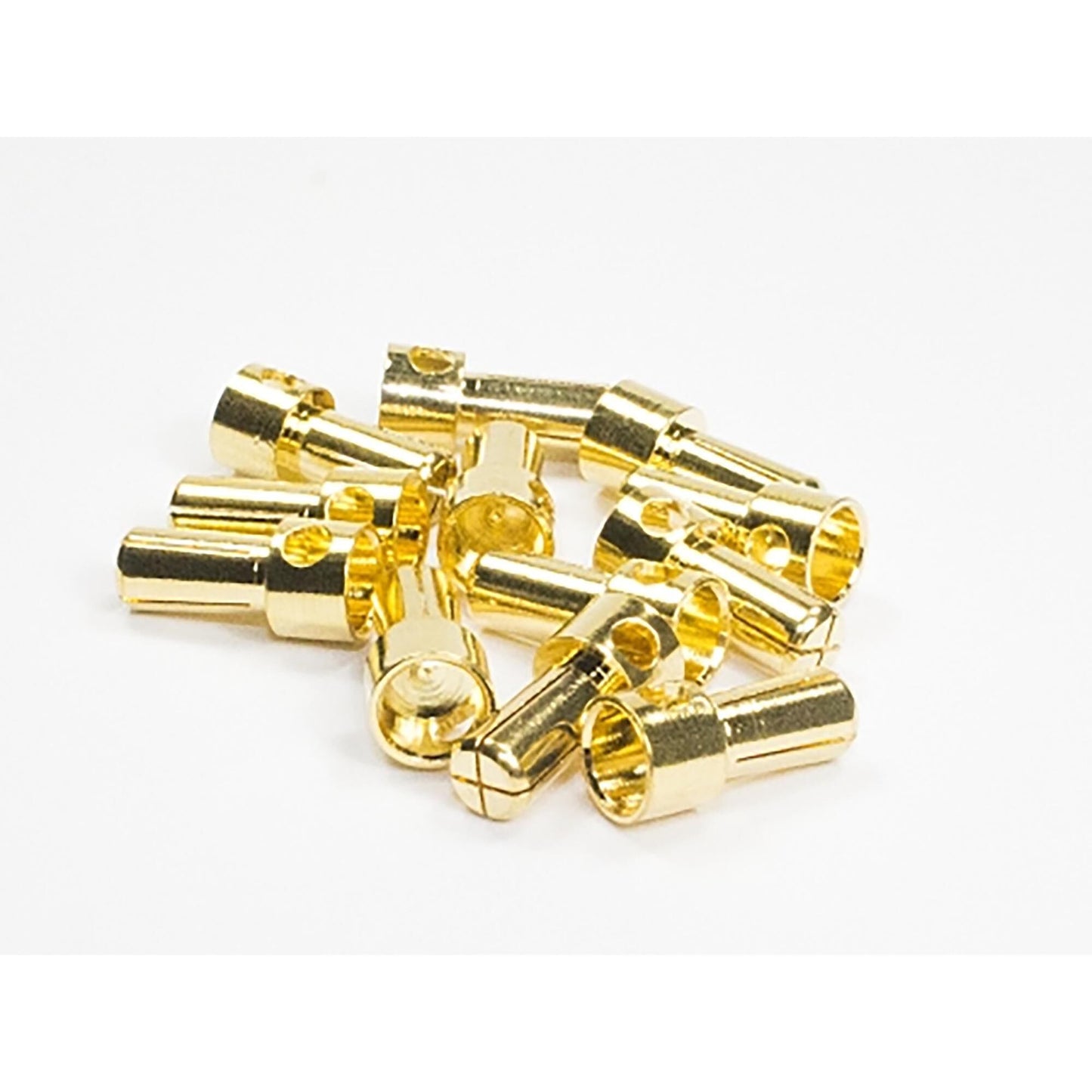 5mm Gold Plated Male Bullet Connector (Pack of 12) (REV2207)