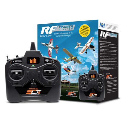 RealFlight Trainer Edition RC Flight Simulator with SLT6 Transmitter (RFL-1211)_1