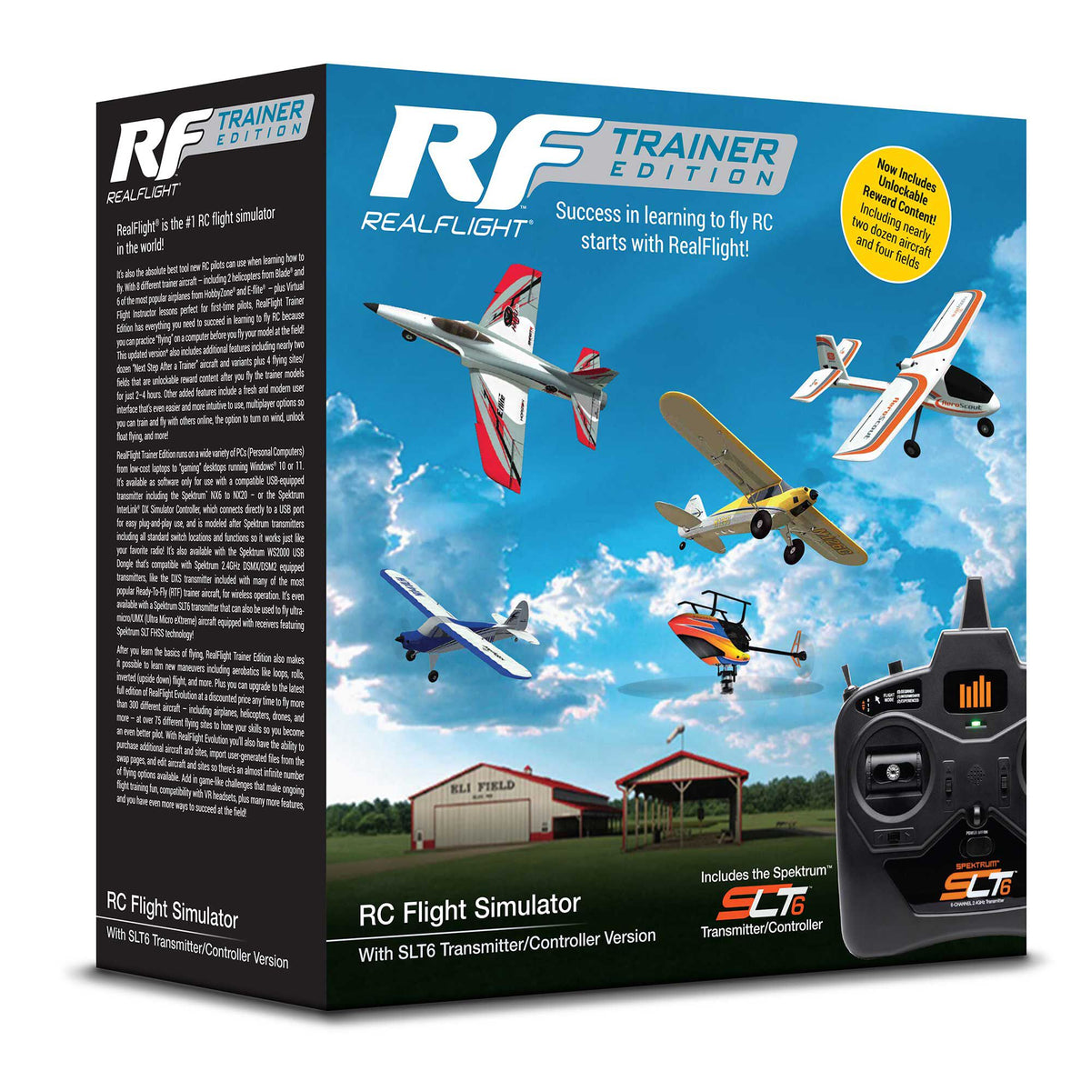 RealFlight Trainer Edition RC Flight Simulator with SLT6 Transmitter (RFL-1211)_29