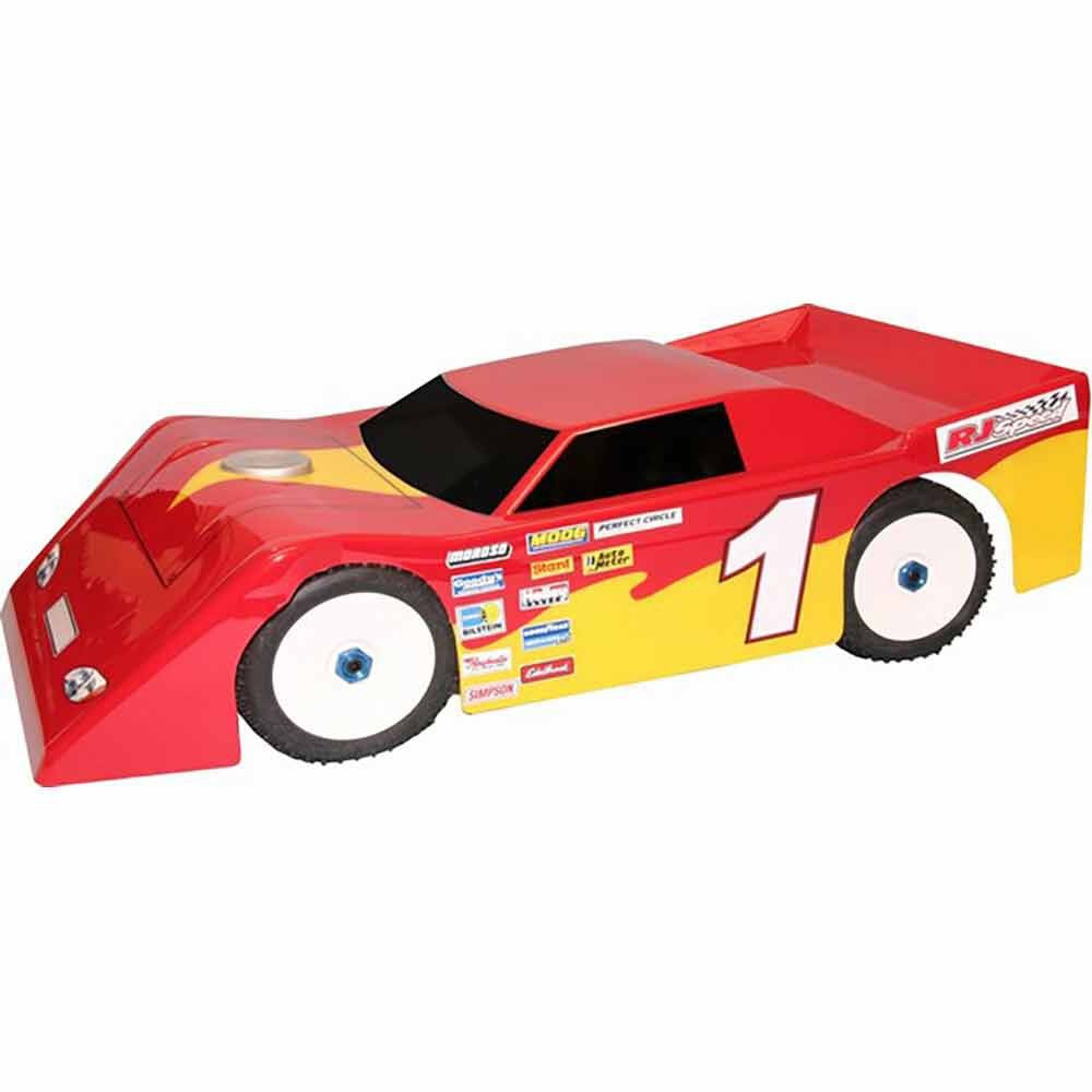 1/8 Max Wedge Clear Body for Dirt Oval (RJS1015)
