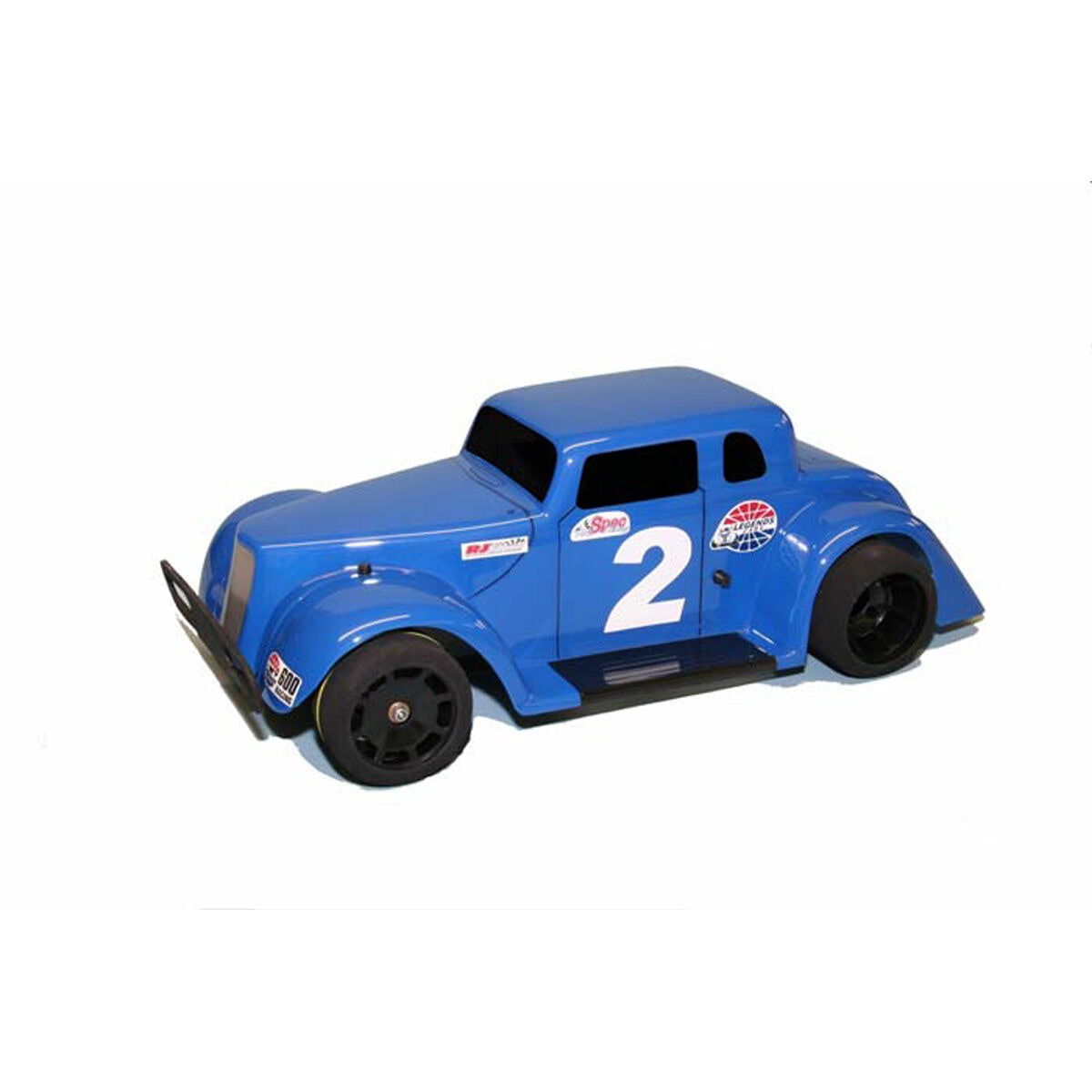 R/C Legends 34 Coupe Clear Body for RC Vehicles (RJS1016)