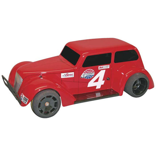 R/C Legends 37 Sedan Clear Body (RJS1017)