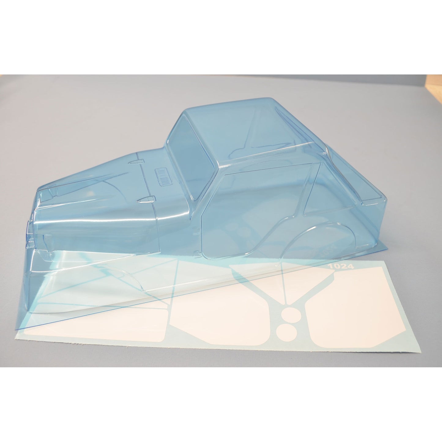 1/10 70'S Outlaw Rocker Crawler Body Clear Body for Crawlers (RJS1024)