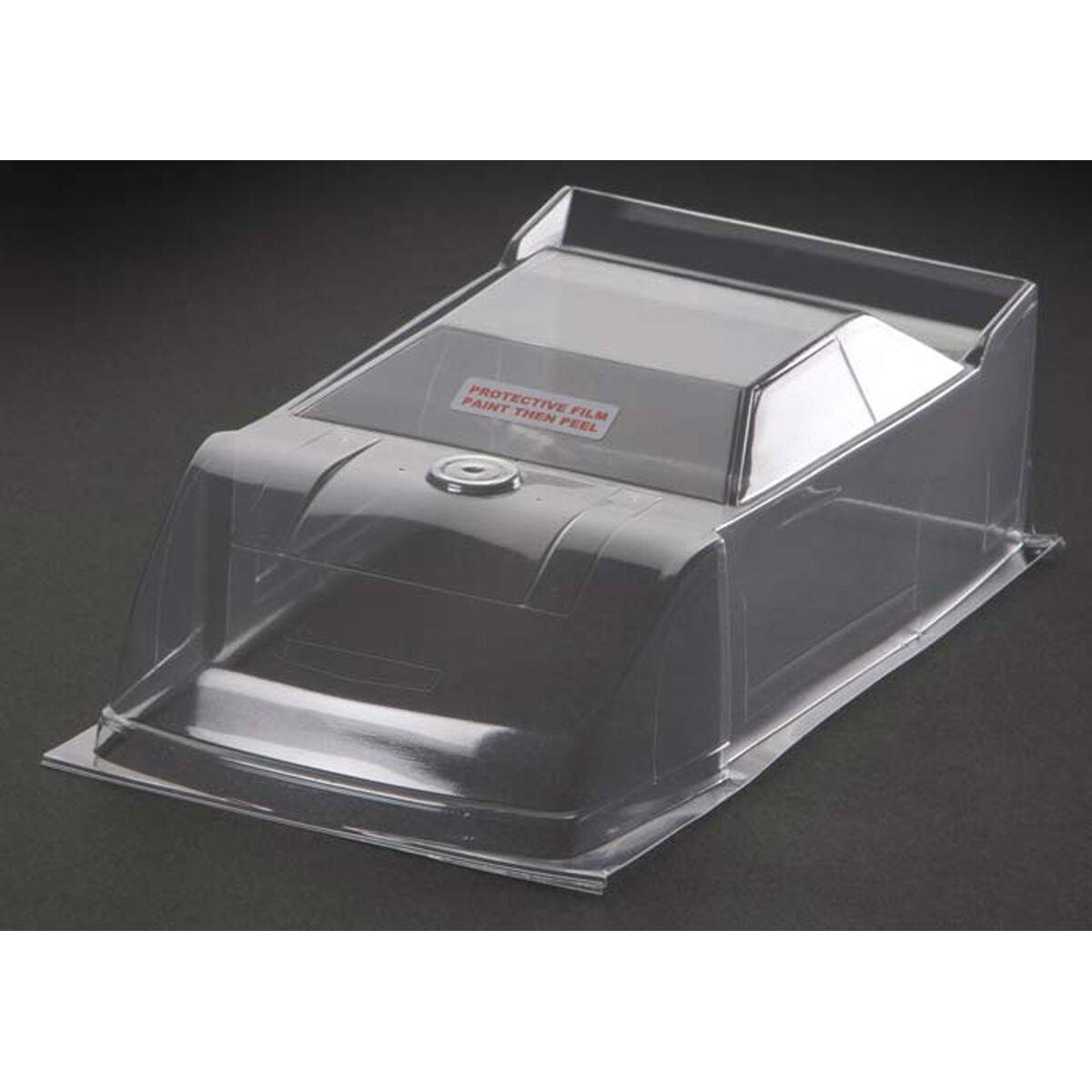 1/18 Dirt Oval Wedge Clear Body for RC Vehicles (RJS1025)