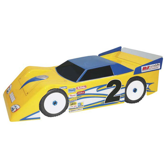 Mega Wedge 1/8 Dirt Oval Body (RJS1030)