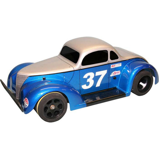R/C Legends 37F Coupe Clear Body (RJS1036)