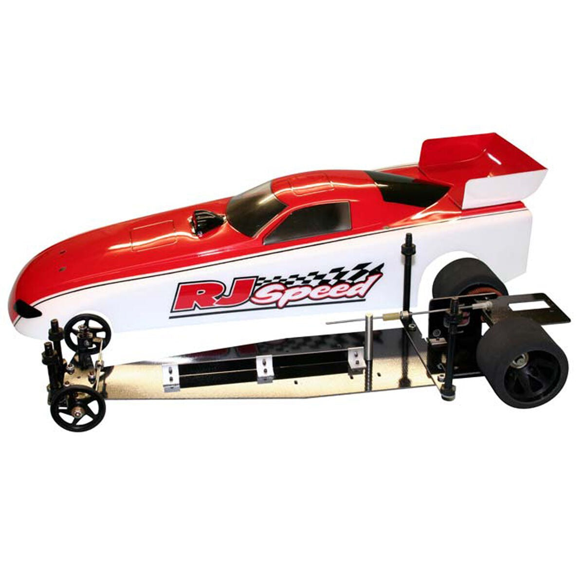 1/10 Electric Funny Car 2WD Dragster Kit (RJS2002)