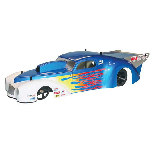 1/10 Electric Pro Mod 2WD Dragster Kit (RJS2004)