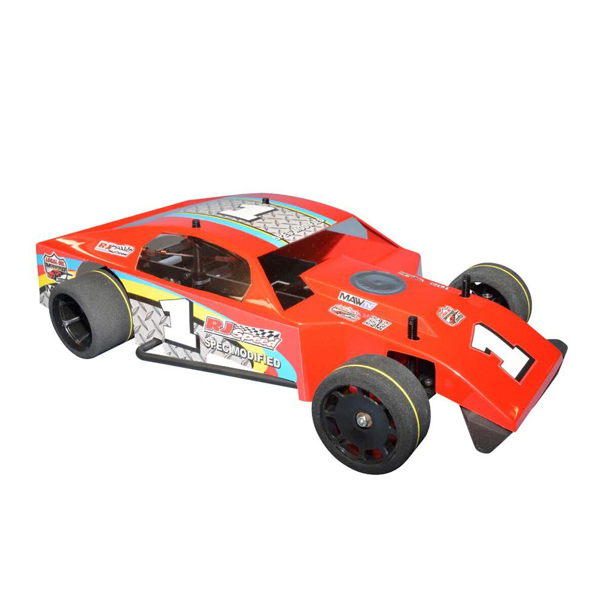 1/10 Spec Modified Oval 2WD Kit (RJS2014)