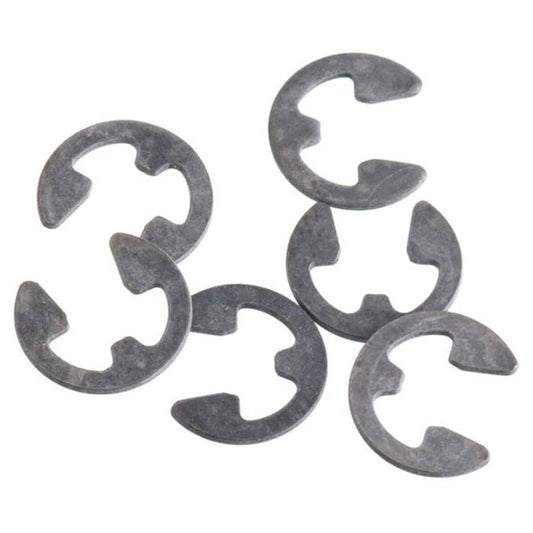 1/8" E-Clips Pack of 6 (RJS5221)
