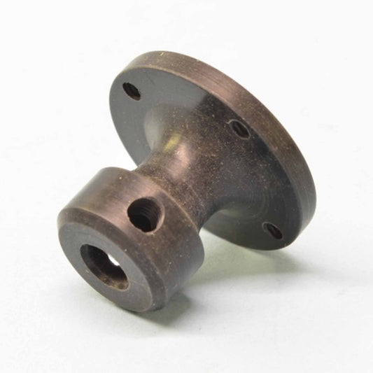 Delrin Set Screw Hub with 4-40 Wheel Screws (RJS5315)